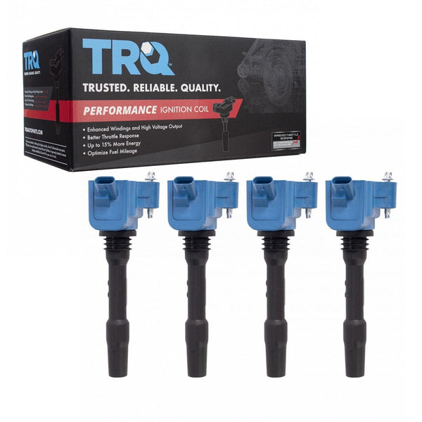 TRQ Performance Ignition Coil Set Compatible with 2016-2021 BMW 2014-2021 Min...