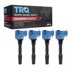 TRQ Performance Ignition Coil Set Compatible with 2016-2021 BMW 2014-2021 Min...