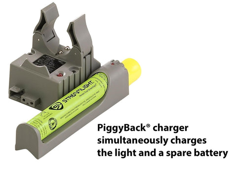 Streamlight 76832 PolyStinger DS LED 485-Lumen Rechargeable Dual-Switch Flash...