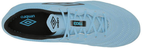Umbro Men's Tocco 3 Pro Fg Soccer Cleat 10.5 Allure/Black/Blue