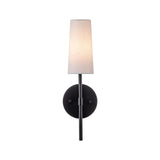 Aspen Creative 62719-01-2, 1 Light Indoor Wall Fixture, 4-3/4" W x 14-5/8" H ...