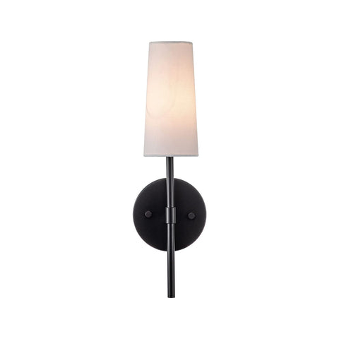 Aspen Creative 62719-01-2, 1 Light Indoor Wall Fixture, 4-3/4" W x 14-5/8" H ...