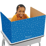 Really Good Stuff Standard Privacy Shields Set of 12, Blue - Create a Distrac...