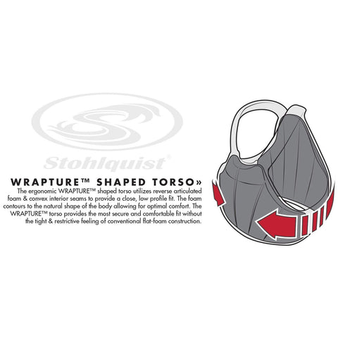 Stohlquist Misty Personal Flotation Device Grey Small