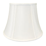 Royal Designs Modified Bell Lamp Shade - White - 11 x 18 x 13.5