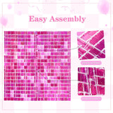 Shimmer Wall Backdrop Hot Pink Shimmer Wall Panels Party Backdrop Glitter Pho...