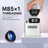 Cloudray F-Theta Lens Fiber Laser Lens Scan Lens 110x110mm FL160mm M85 F Thet...