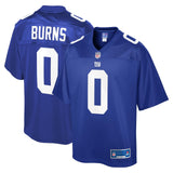 NFL PRO LINE Men's Brian Burns Royal New York Giants Player Jersey X-Large