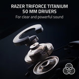 Razer BlackShark V2 Pro Wireless Gaming Headset 2023 Edition: White