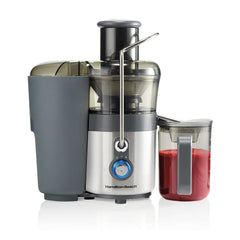 Hamilton Beach Juicer Machine, Centrifugal Extractor, Big Mouth 3" Feed Chute...