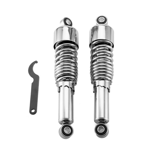 Mofun Preload Adjustable 13" Rear Shocks Lowering Kit Compatible with Harley ...