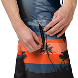 FOCO Men's NFL Team Logo Sunset Swim Boardshorts Denver Broncos 3X-Large