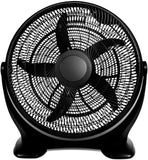 Simple Deluxe 14 Inch 3-Speed Plastic Floor Fans Quiet for Home Commercial, R...