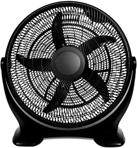 Simple Deluxe 14 Inch 3-Speed Plastic Floor Fans Quiet for Home Commercial, R...