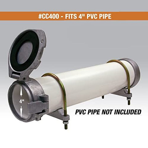 Buyers Products CC400 PVC Conduit Carrier Kit, 4 Inch 4" Diameter, White