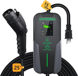 Level 1 EV Charger 240V /15 Amp UL Certified Metal Case Indoor/Outdoor Chargi...