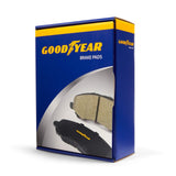 Goodyear Brakes GYD1397 | Ceramic Front Brake Pads fits Hyundai Creta 19-17, ...