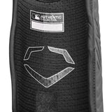 EvoShield Pro-SRZ 2.0 Batter's Leg Guard Black Left Handed Hitter