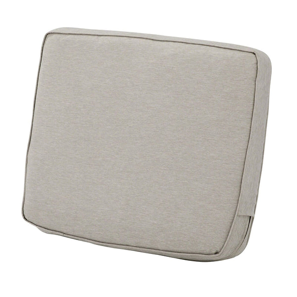 Classic Accessories Montlake Water-Resistant 25 x 22 x 4 Inch Patio Lounge Ba...