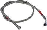 Dorman 819-812 Front Flexible Stainless Steel Braided Fuel