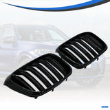 Front Kidney Grille Compatible With 2018-2020 BMW X3 G01 X3M Style Grill Guar...