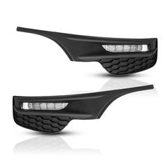 AUTOWIKI Fog Lights LED for 2016 2017 Honda Accord 4 Door Sedan 4Dr Lamp OEM ...