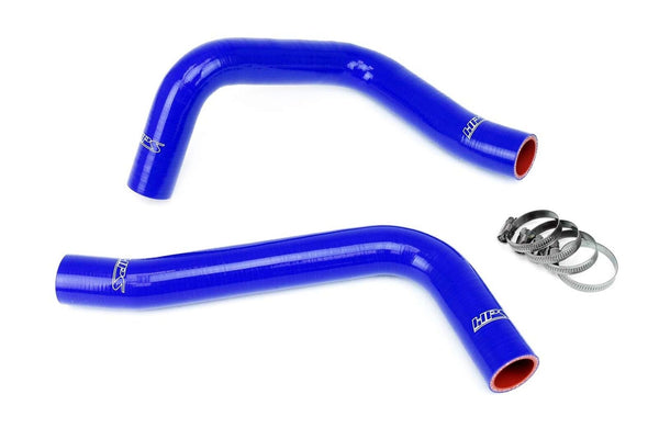 HPS Blue 3-ply Reinforced Silicone Radiator Coolant Hose Kit 57-2056-BLUE