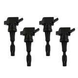 TRQ Ignition Coil Set Compatible with 2017-2020 Hyundai Ioniq Kia Niro ICA65257