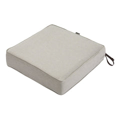 Classic Accessories Montlake Water-Resistant 25 x 25 x 5 Inch Square Outdoor ...