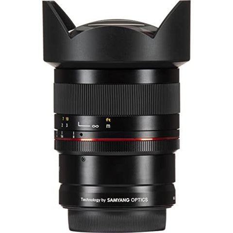 ROKINON 14mm F2.8 Ultra Wide Angle Weather Sealed Lens one size, color