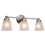 Aspen Creative 62070-1A, Three-Light Metal Bathroom Vanity Wall Light Fixture...