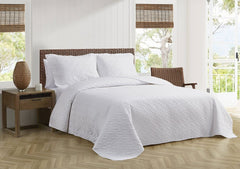 Tommy Bahama - Twin Quilt Set, Soft Bedding with Matching Shams, Comfy Bedspr...