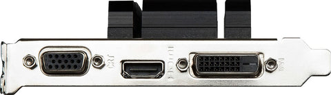 MSI Gaming 64-Bit Dual-Link DVI-D/HDMI NVIDIA GeForce Low Profile Graphics Ca...