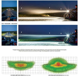 For 2024 Street Glide Headlight - Upgraded "Z-Shaped" Beam Pattern Anti-glare...