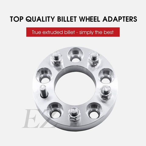 EZAccessory 2 Wheel Adapters 5x4.75 to 5x120 (5x120.7 to 5x120) Thickness 1.5...