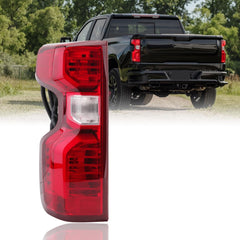 Tail Light Assembly Compatible with 2019-2023 Chevy Silverado 1500 2500HD 350...