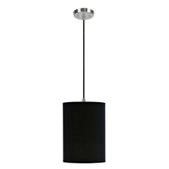 Aspen Creative Black 71010 One-Light Pendant with Hardback Shaped (Spider) Sh...