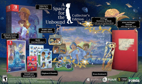 A Space for the Unbound Collector's Edition for Nintendo Switch