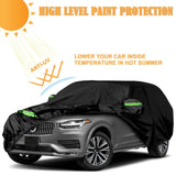 Waterproof Car Covers Replace for 2002-2024 Volvo XC90, 6 Layers All Weather ...