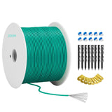 Headley Tools 200m Universal Lawnmower Boundary Wire Contains 50x Lawn Pegs+1...