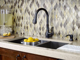 Pfister Wheaton Kitchen Faucet with Pull Down Sprayer and Soap Dispenser, Sin...