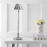 JONATHAN Y JYL6006A Roxy 26" Metal Shade LED Table Lamp Contemporary Modern B...