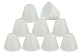 Aspen Creative 32116-9A Small Hardback Empire Shape Chandelier Clip-On Lamp S...