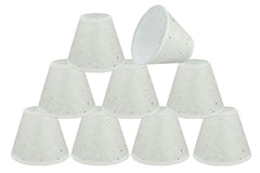 Aspen Creative 32116-9A Small Hardback Empire Shape Chandelier Clip-On Lamp S...