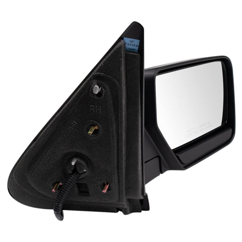 TRQ Right Mirror without Heat Passenger Side Compatible with 2007-2014 Ford E...