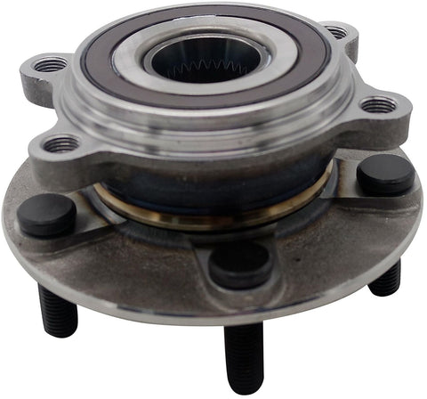 Dorman 951-192 Front Wheel Bearing and Hub Assembly Compatible with Select Ma...