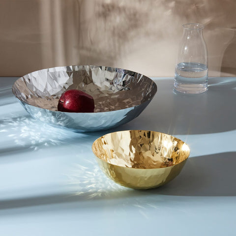 Alessi "Joy n1" Centerpiece in 18/10 Stainless Steel Mirror Polished, Silver