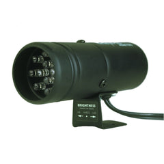 Auto Meter 5332 Super-Lite Shift Light, Black