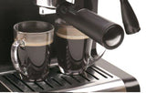 Capresso 116.04 Pump Espresso and Cappuccino Machine EC100, 46 oz, Black