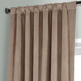 HPD HALF PRICE DRAPES Signature Plush Velvet Blackout Curtains for Bedroom (1...